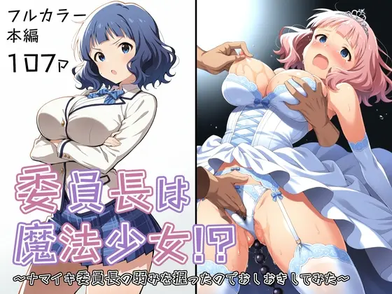 委員長は魔法少女！? ～ナマイキ委員長の弱みを握ったのでおしおきしてみた～(エアポート66) | RJ01389565