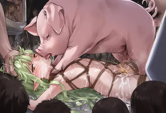 ドバイでシュポガキ縛って獣○-豚と馬と犬-ヒカリ編-(2)(ひよこ) | RJ01398028