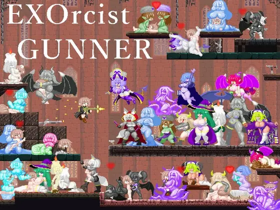 EXOrcist GUNNER<KuroCat> | RJ01212664