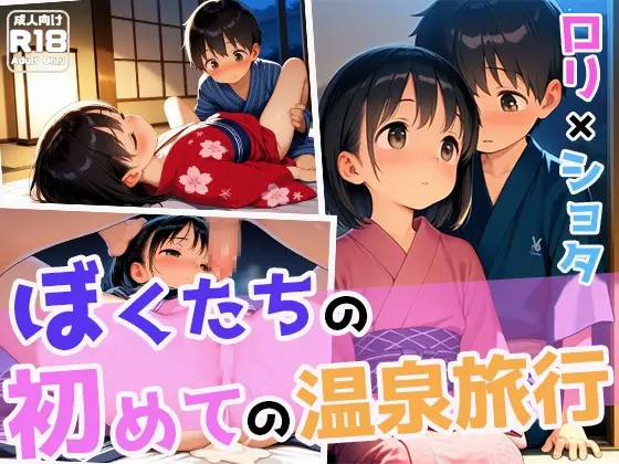 ぼくたちの初めての温泉旅行(わいわいstudio) | RJ01409134