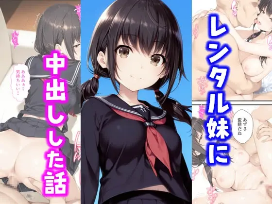 レンタル妹に中出しした話(種付け彦) | RJ01412070