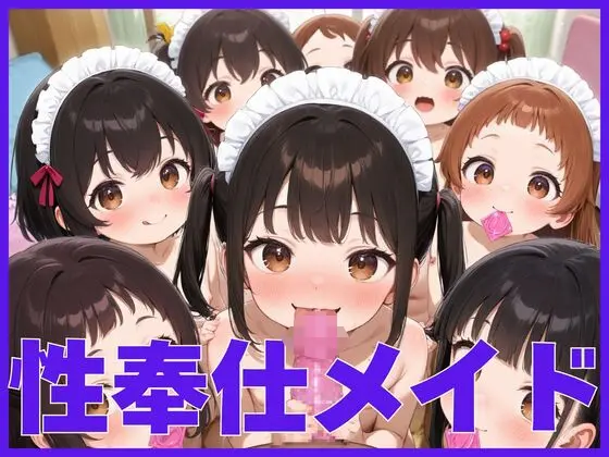 性奉仕メイド<ゆずジャム> | RJ01414488
