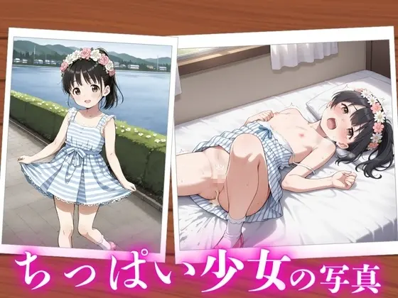 ちっぱい少女の写真<ぬるぬるぷりん> | RJ01414937