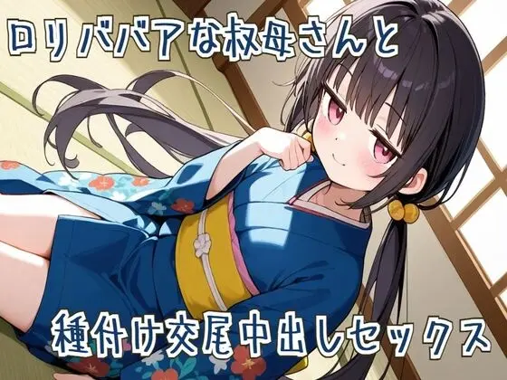 【オホ声】○リババアな叔母さんと種付け交尾中出しセックス<せみなっつ> | RJ01416497