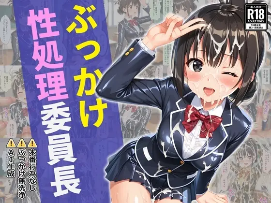 ぶっかけ性処理委員長(すとりんぐ) | RJ01395702