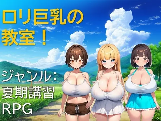 ○リ巨乳の教室！(ギンユウシジン) | RJ01418023