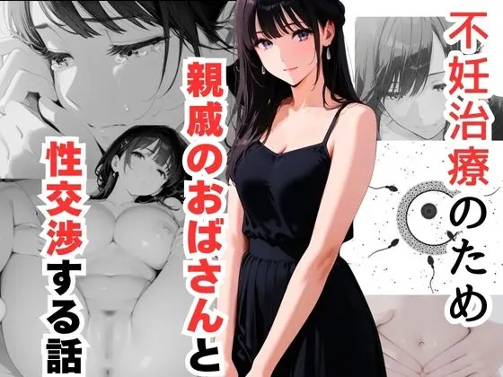 不妊治療のため親戚のおばさんと性交渉する話(だれもが) | RJ01419482