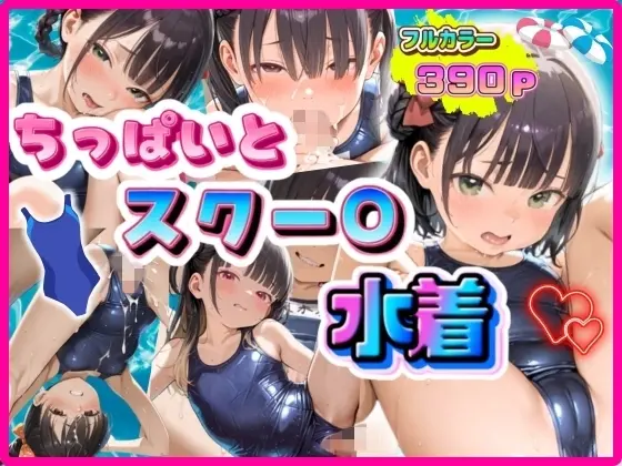 ちっぱいとスクー〇水着(ひみつのリボン) | RJ01420478