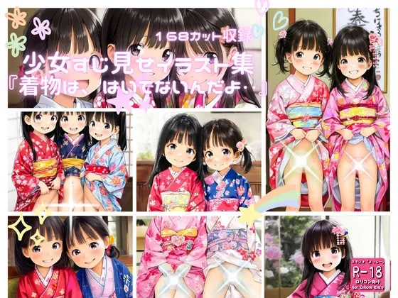 『着物は、はいてないんだよ・・』(STUDIO『よっしー』) | RJ01421140