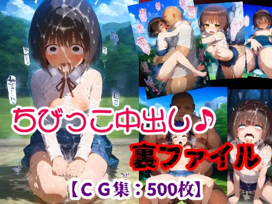 ちっちゃい子を孕ませたら結婚できる中出し流出裏ファイル・・・【CG集500枚】(ぷりずむコメット) | RJ01421146