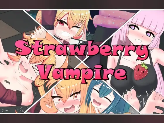 Strawberry Vampire(Second Smile Studio) | RJ01421417