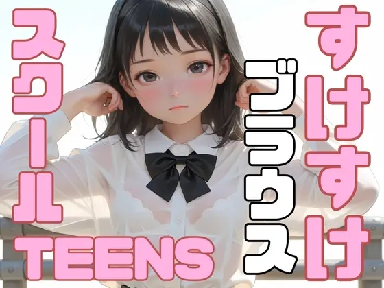すけすけブラウス スクールTEENS(半熟チェリーパイ) | RJ01424180
