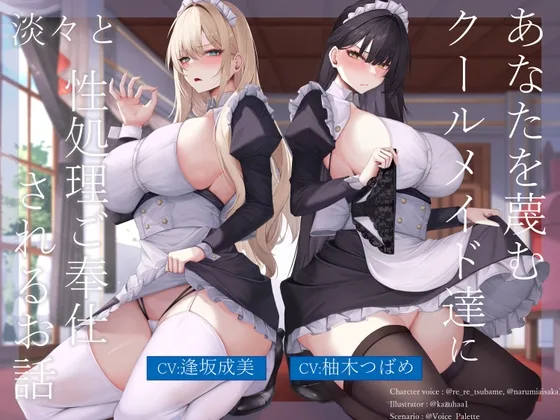 あなたを蔑むクールメイド達に淡々と性処理ご奉仕されるお話(Vぱれっと) | RJ01570285