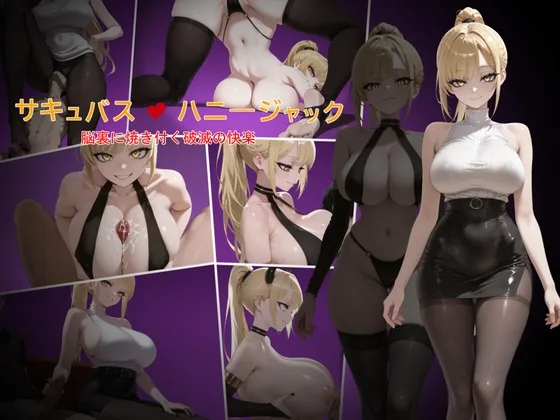 サキュバス・ハニージャック(夜の角部屋) | RJ01583517