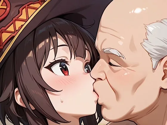 500枚★この素晴らしい世界に中出しを！めぐ◯ん！アク◯！大量中出しSEX！(紺のソックス) | RJ01600926